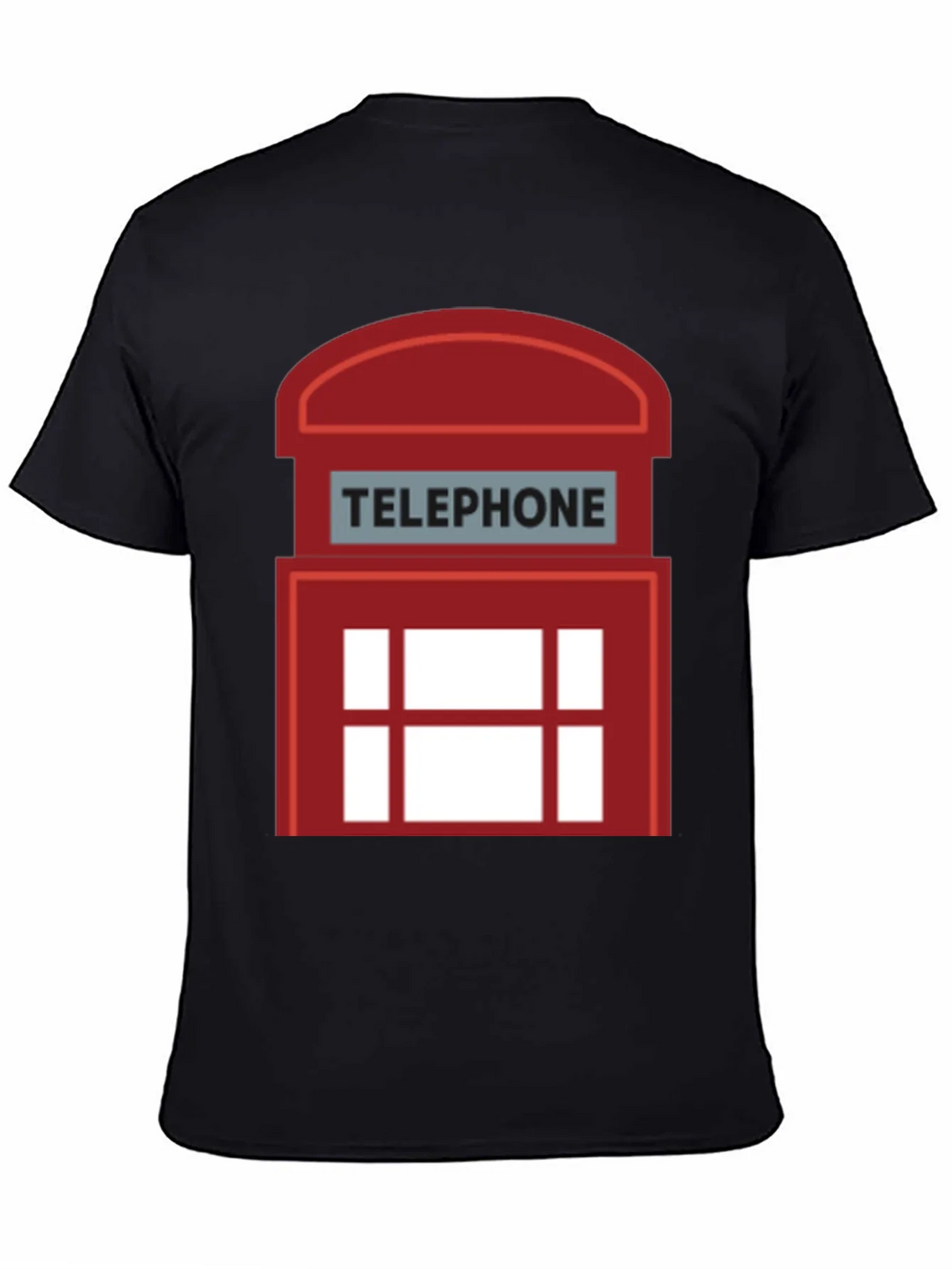 London Telephone Booth Graphic T-Shirt