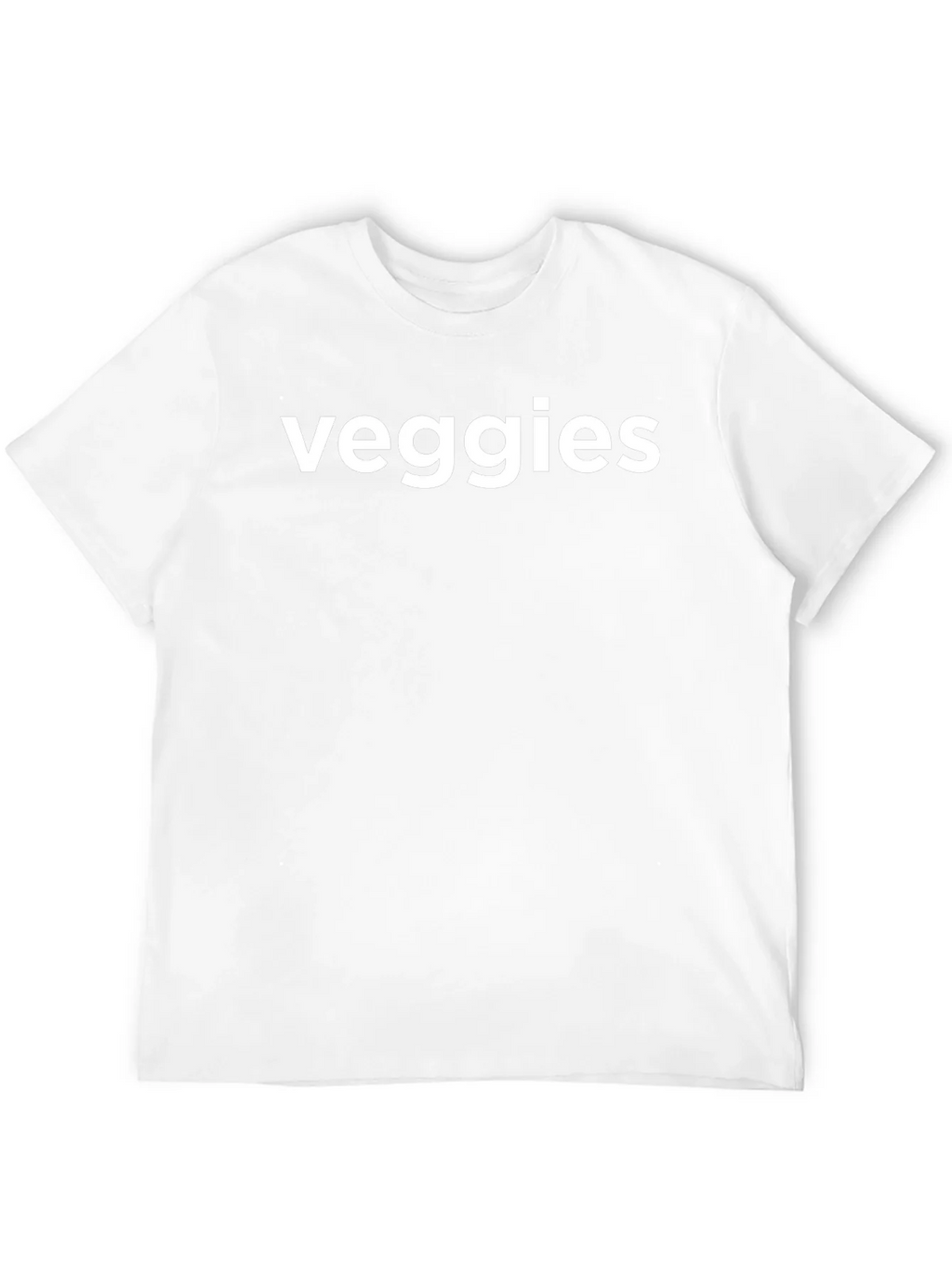 Veggies Graphic Tee - Black Cotton T-Shirt