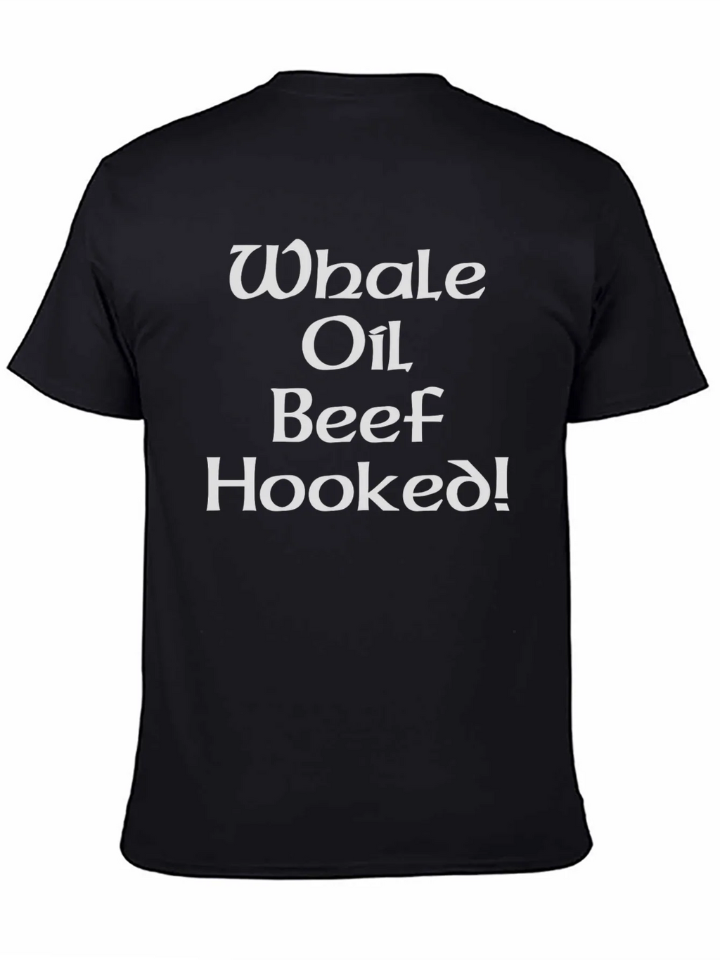 Whale Oil Beef Hooked Graphic T-Shirt
