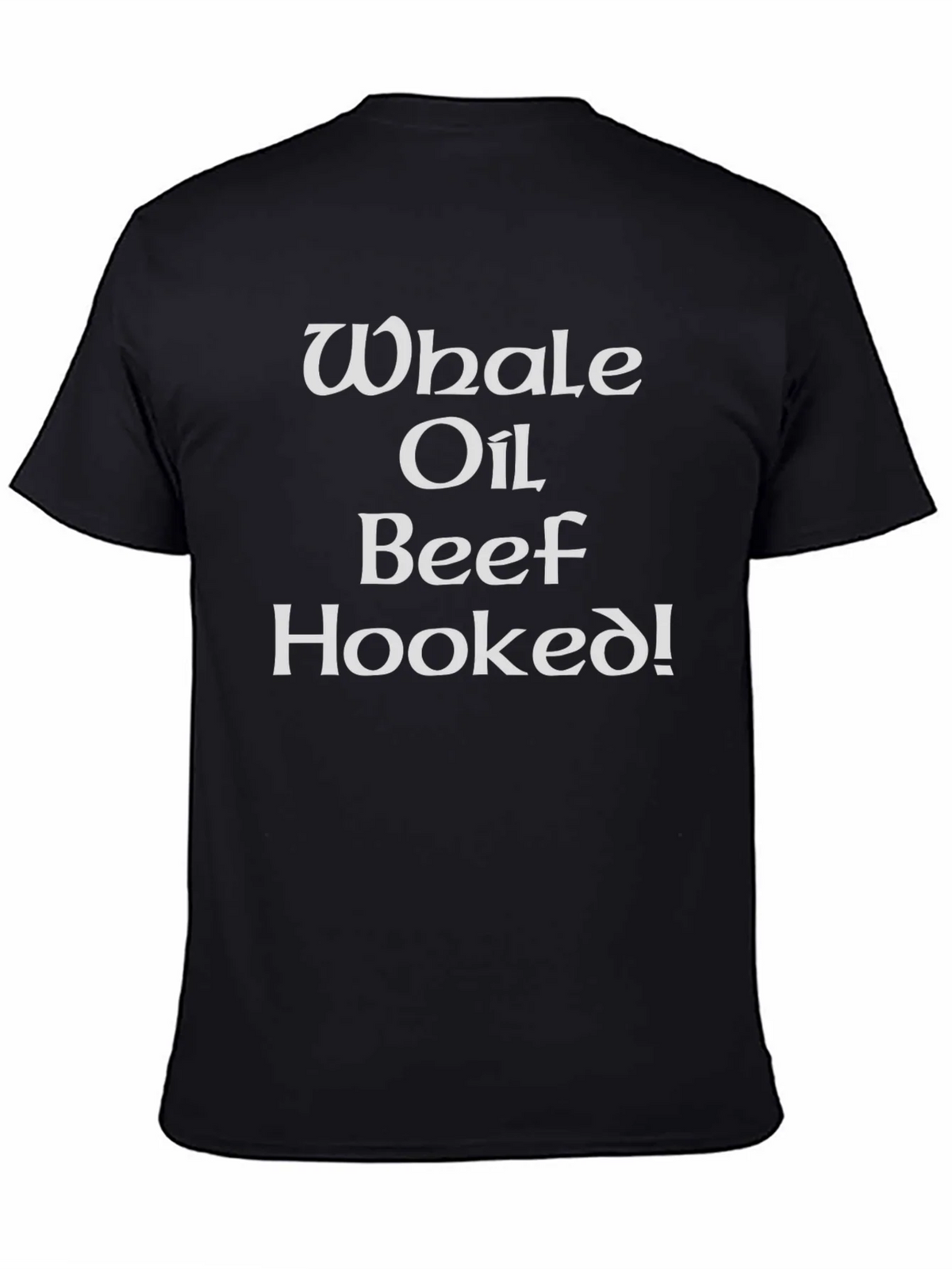 Whale Oil Beef Hooked Graphic T-Shirt