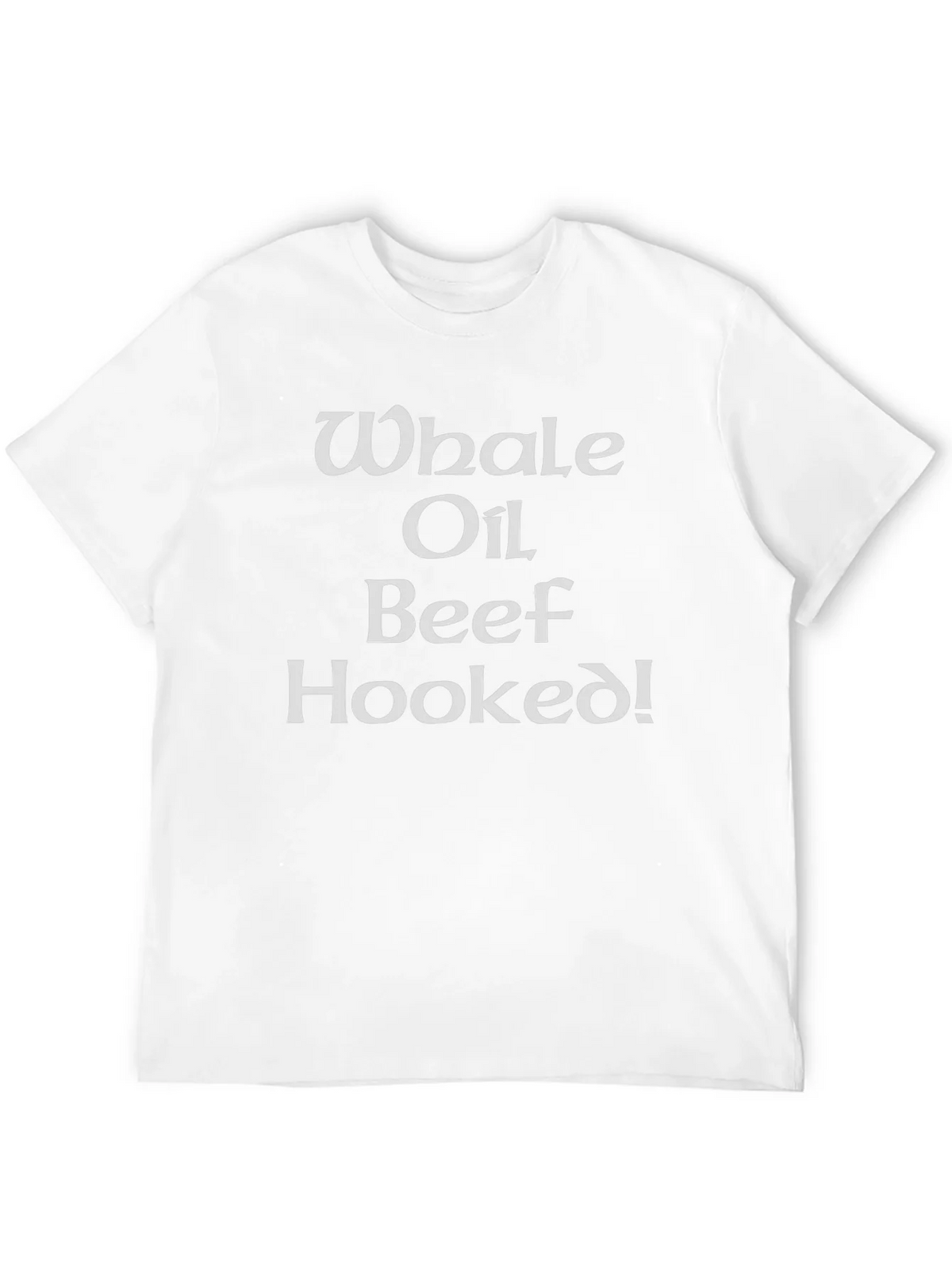 Whale Oil Beef Hooked Graphic T-Shirt