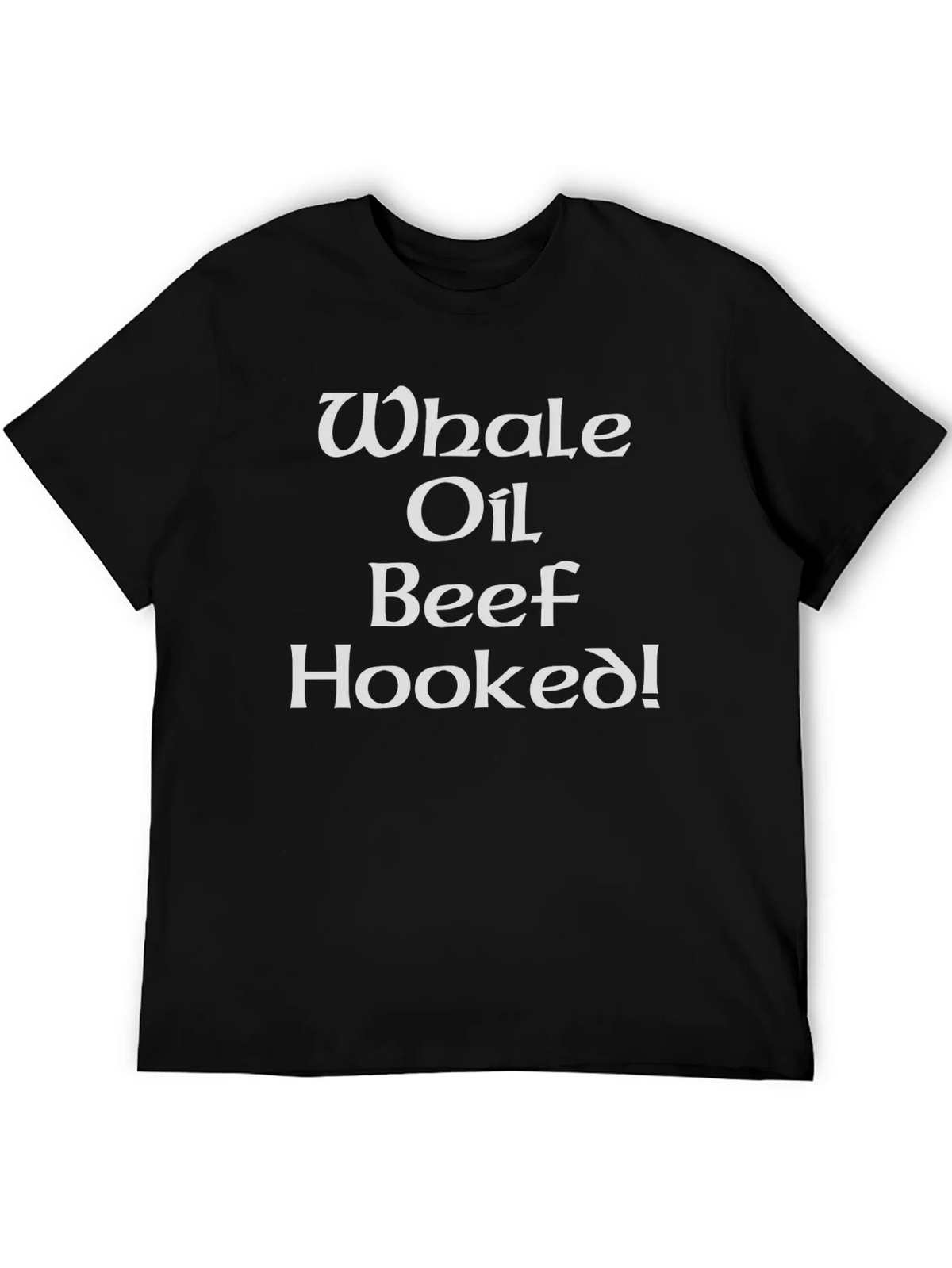 Whale Oil Beef Hooked Graphic T-Shirt
