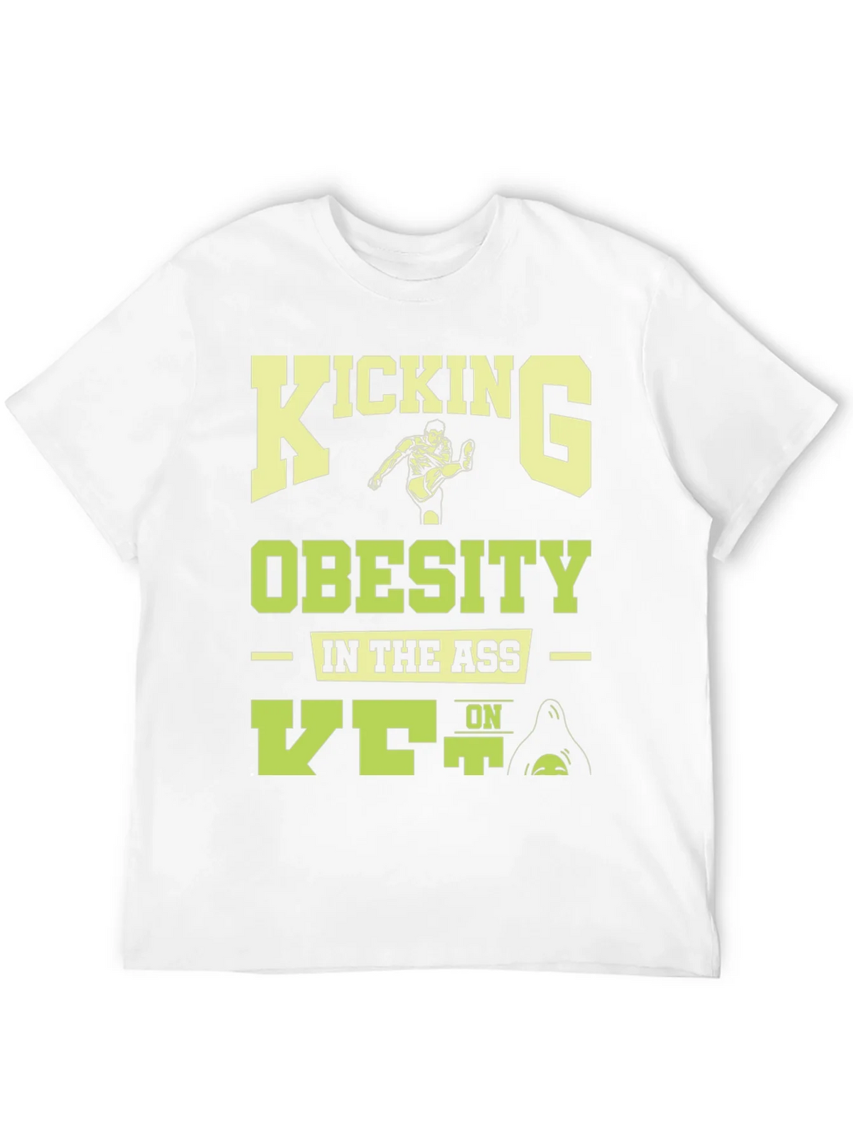 Kicking Obesity T-Shirt