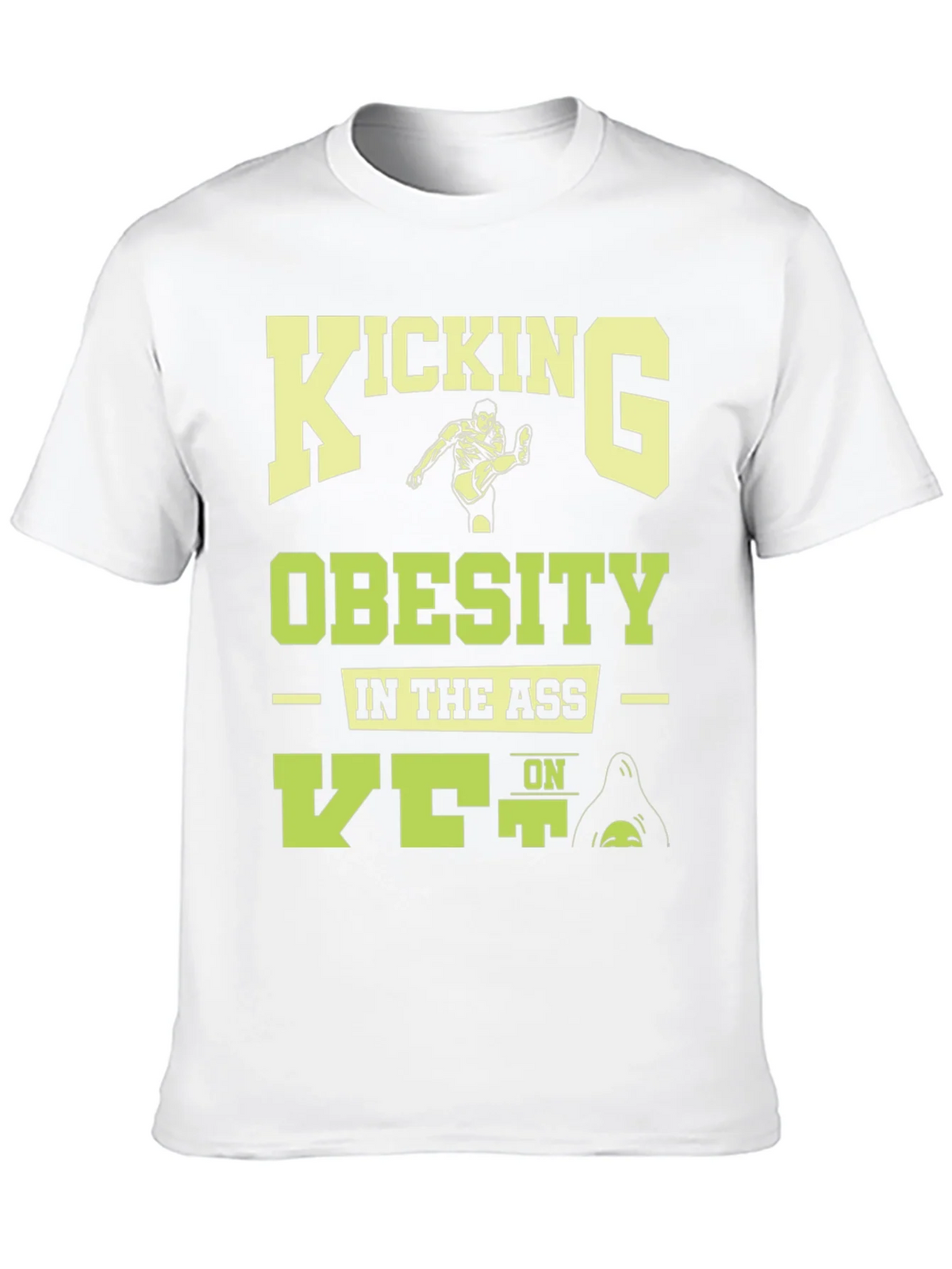 Kicking Obesity T-Shirt