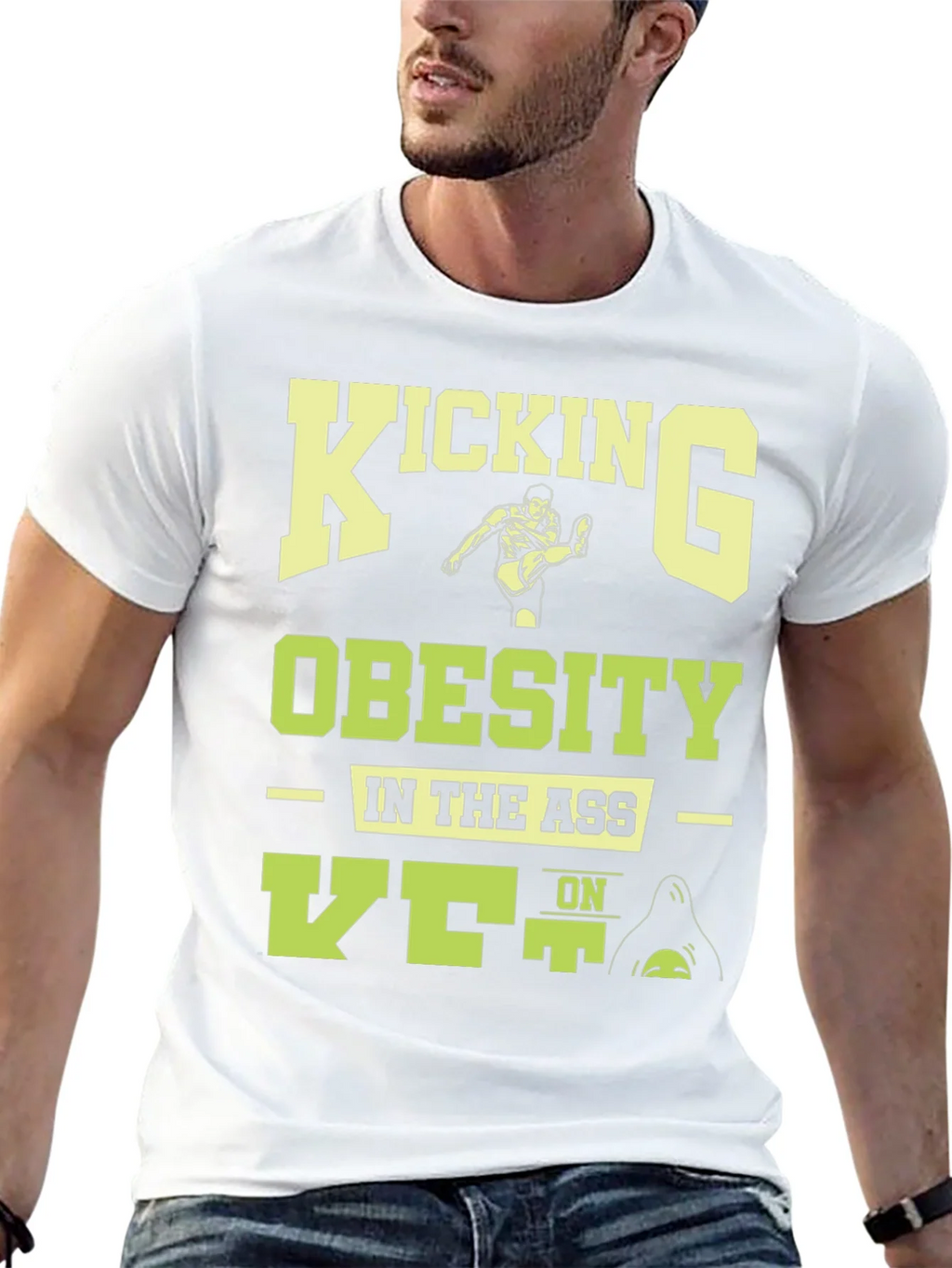 Kicking Obesity T-Shirt