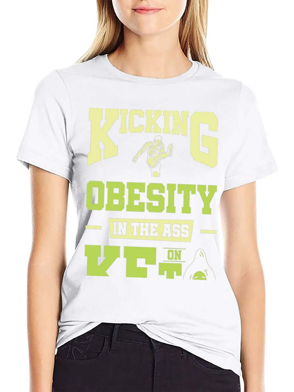 Kicking Obesity T-Shirt