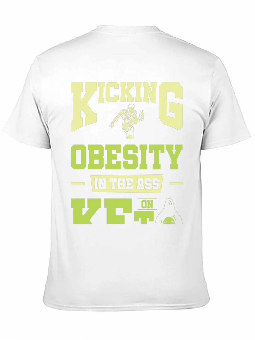 Kicking Obesity T-Shirt