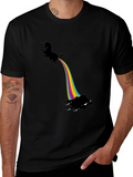 Unicorn Rainbow Funny Graphic T-Shirt