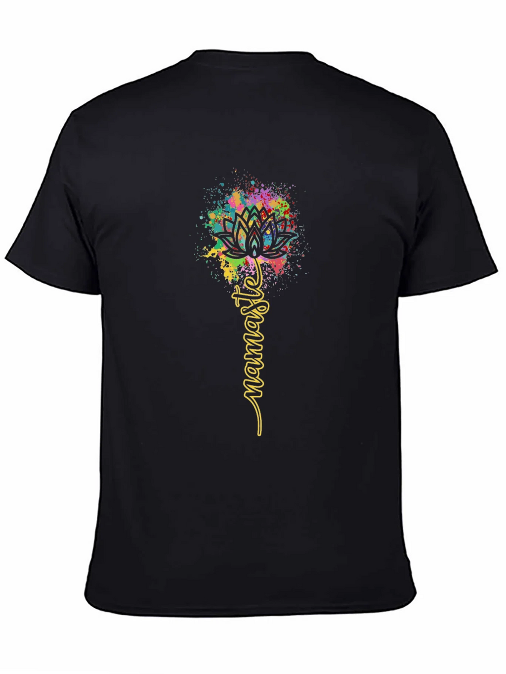 Namaste Lotus Flower T-Shirt
