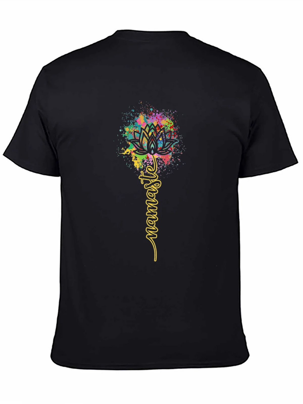 Namaste Lotus Flower T-Shirt