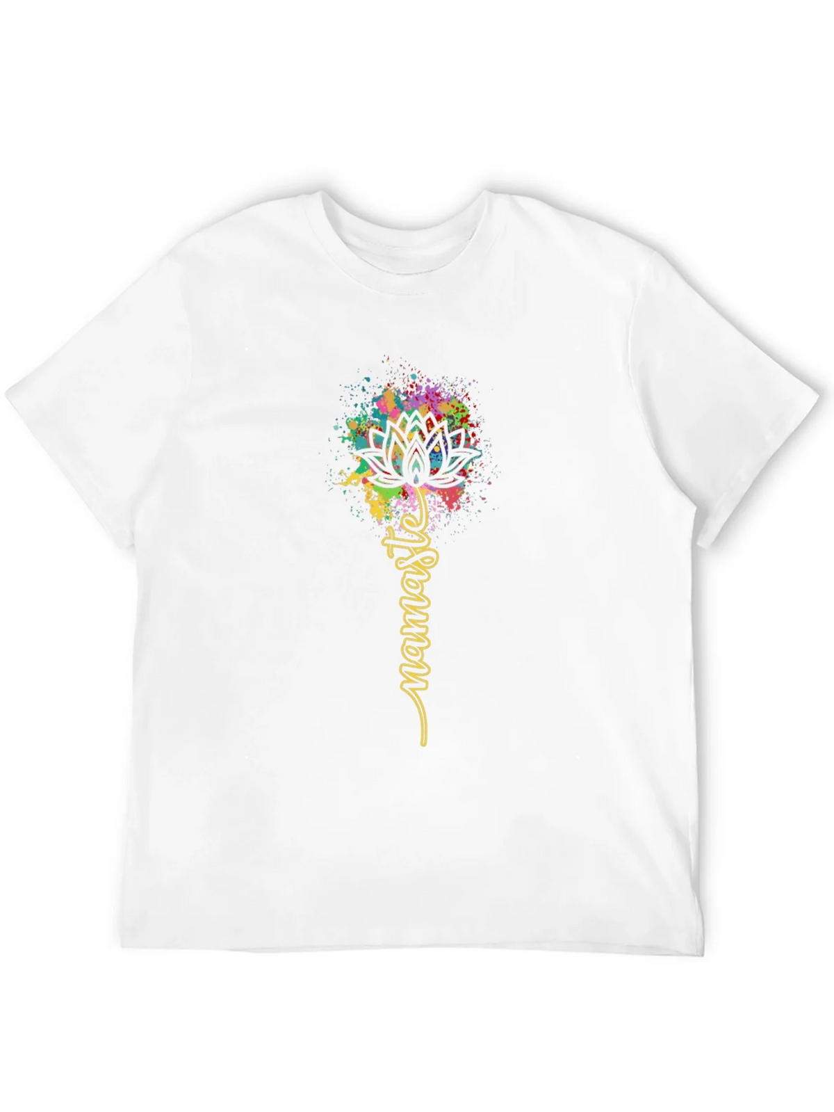 Namaste Lotus Flower T-Shirt