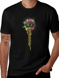 Namaste Lotus Flower T-Shirt