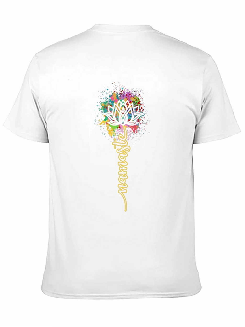Namaste Lotus Flower T-Shirt