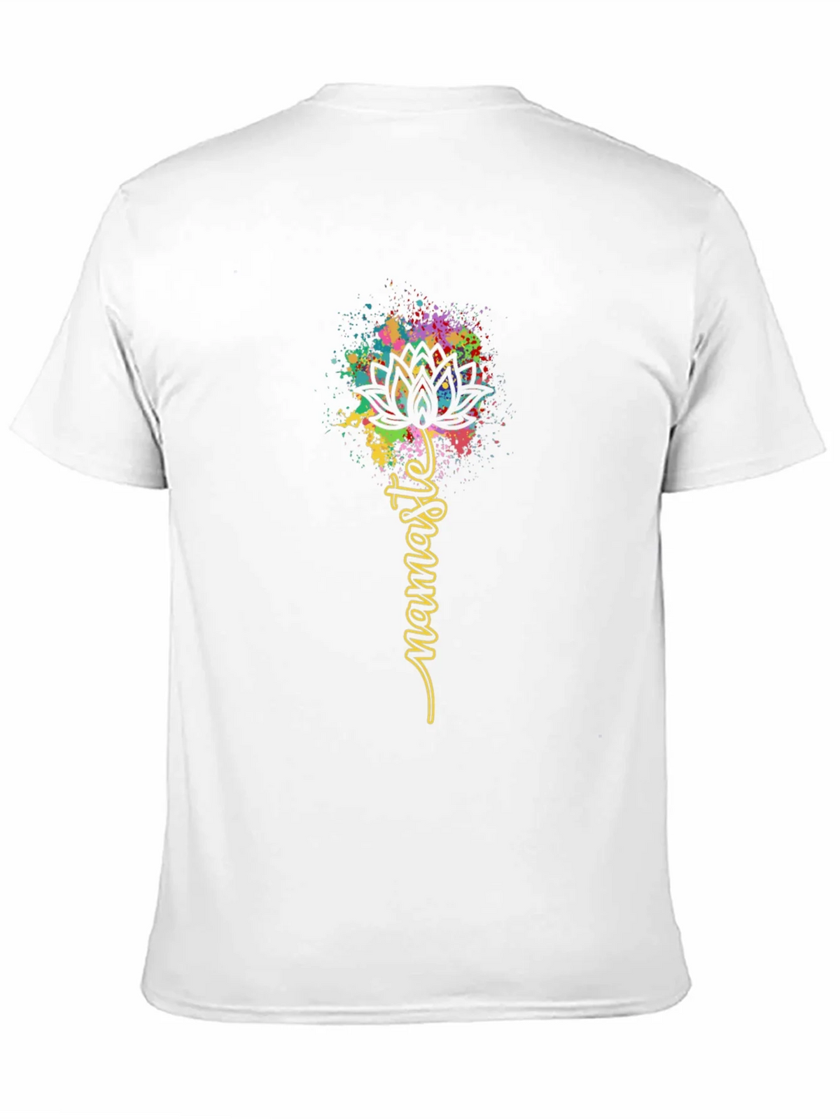 Namaste Lotus Flower T-Shirt