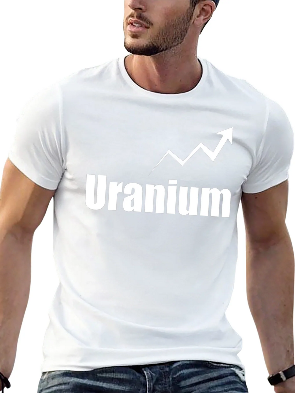 Uranium Stock T-Shirt - Funny Trader Tee